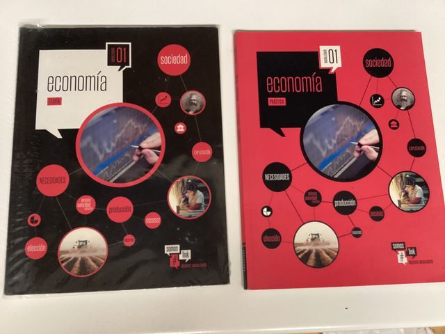 ECONOMÍA 1 Bach Teoría y Práctica EDELVIVES