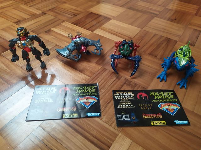 Transformers Beast Wars Trans metals 1999