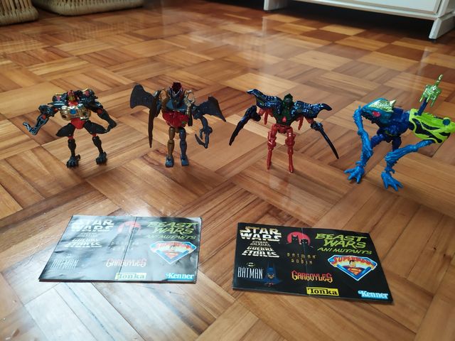 Transformers Beast Wars Trans metals 1999