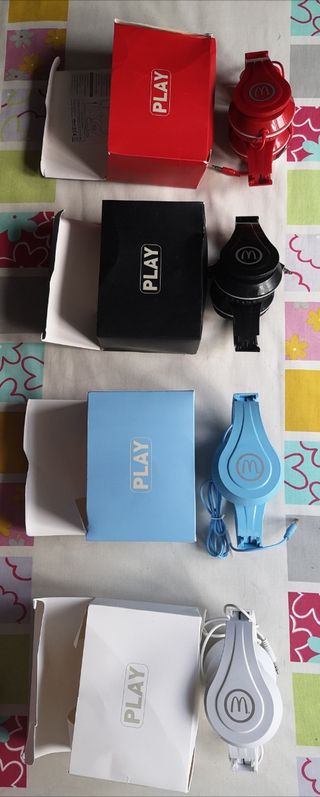 A ESTRENAR Colección Auriculares McDonald's