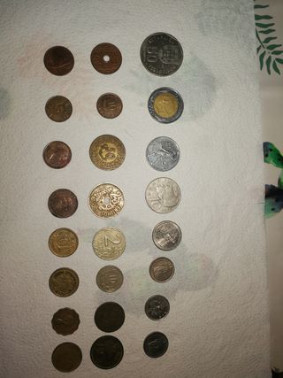 Monedas ambos paises 