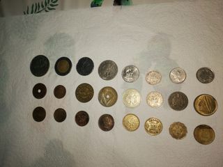 Monedas ambos paises 