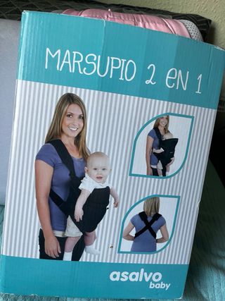 Mochila porta bebe ,marsupio