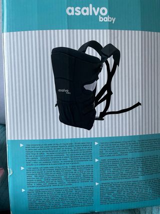 Mochila porta bebe ,marsupio