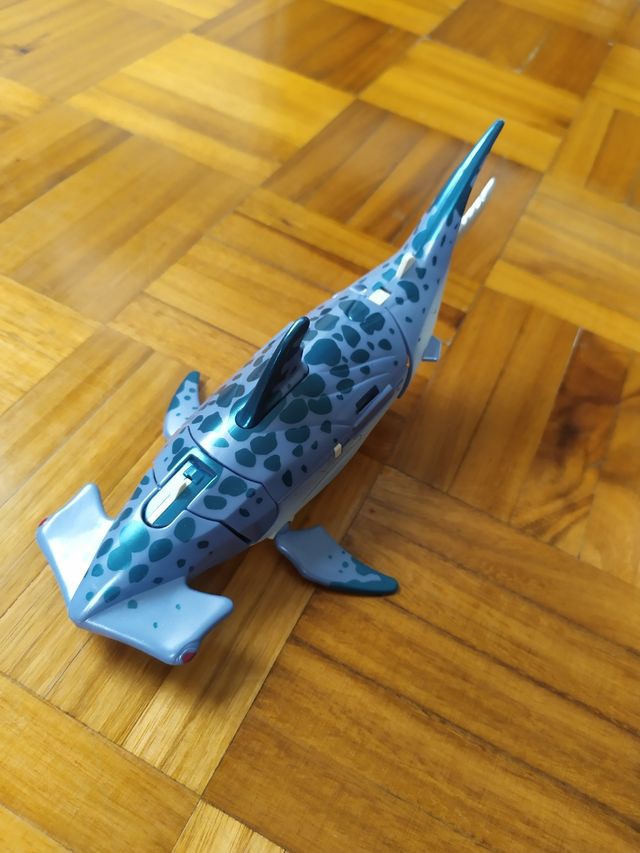 Transformer Beast Wars Cyber shark