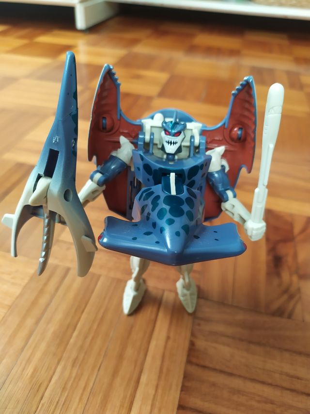 Transformer Beast Wars Cyber shark