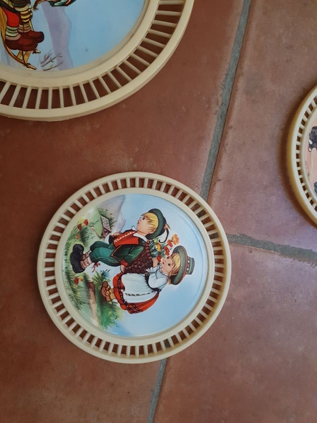 Sottobicchieri vintage