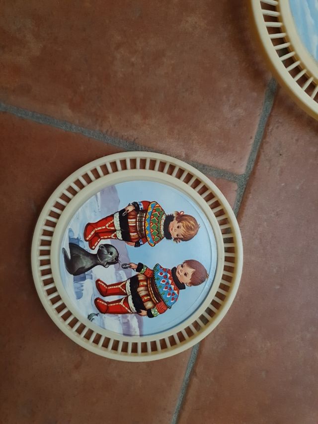 Sottobicchieri vintage