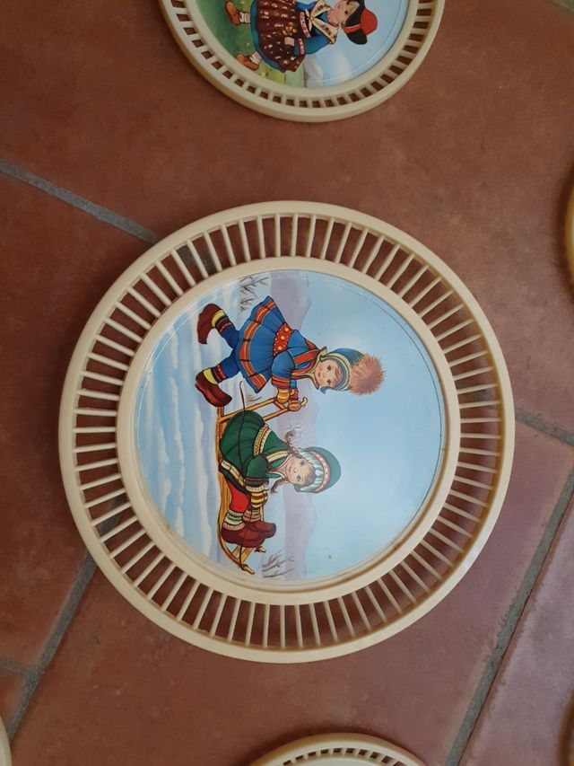 Sottobicchieri vintage