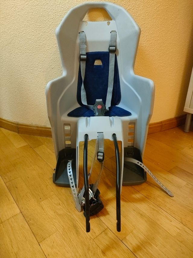 Silla portabebés bicicleta