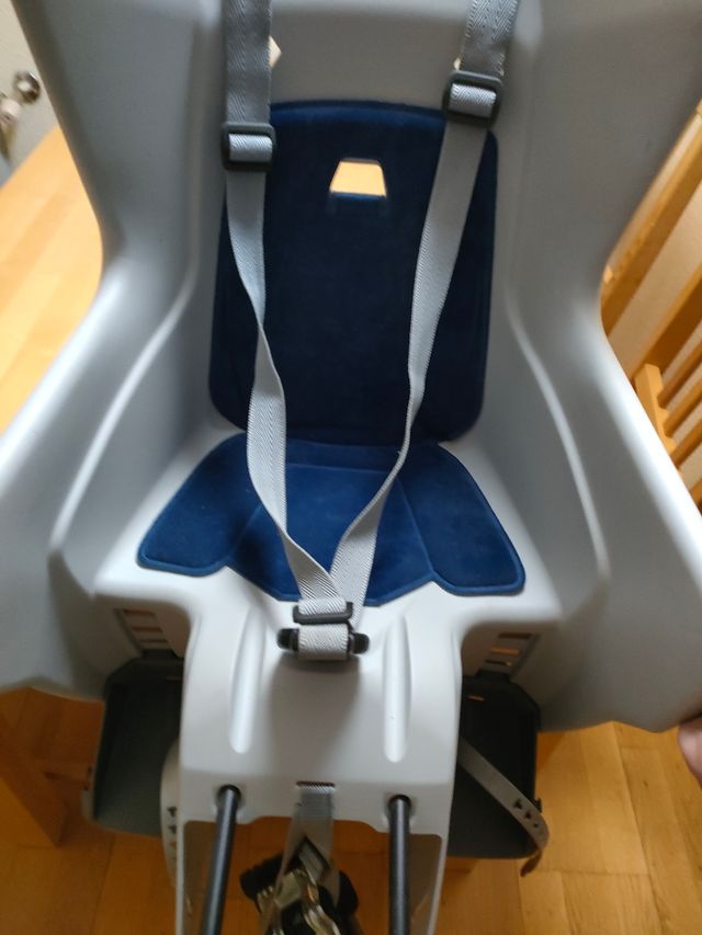 Silla portabebés bicicleta