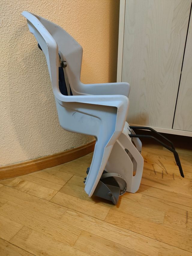 Silla portabebés bicicleta