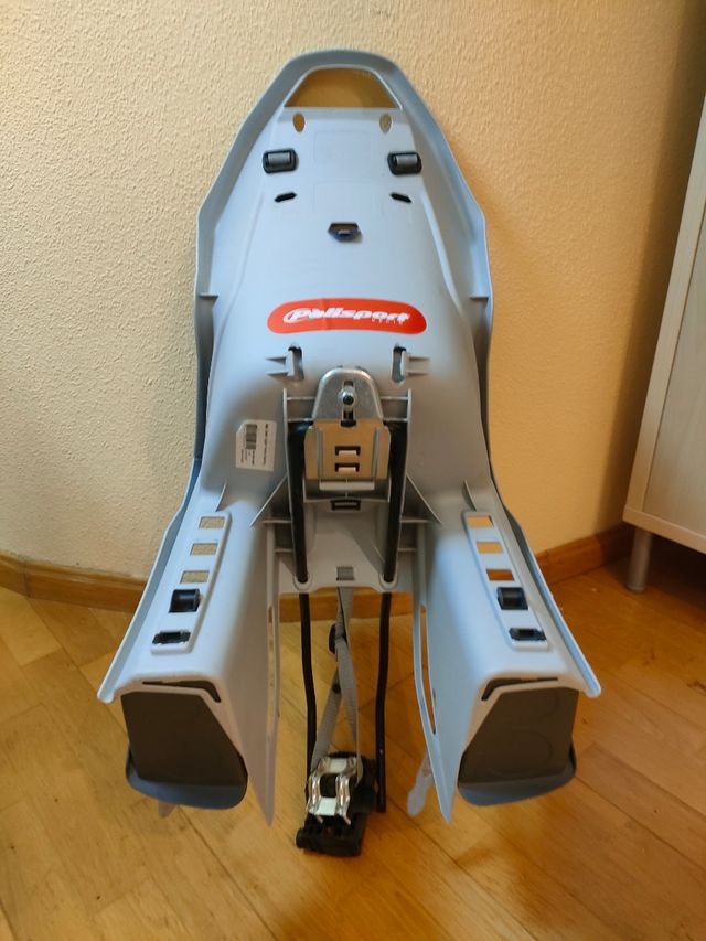 Silla portabebés bicicleta