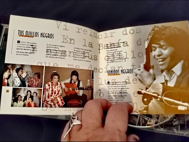 CD Camarón Edición mejorada