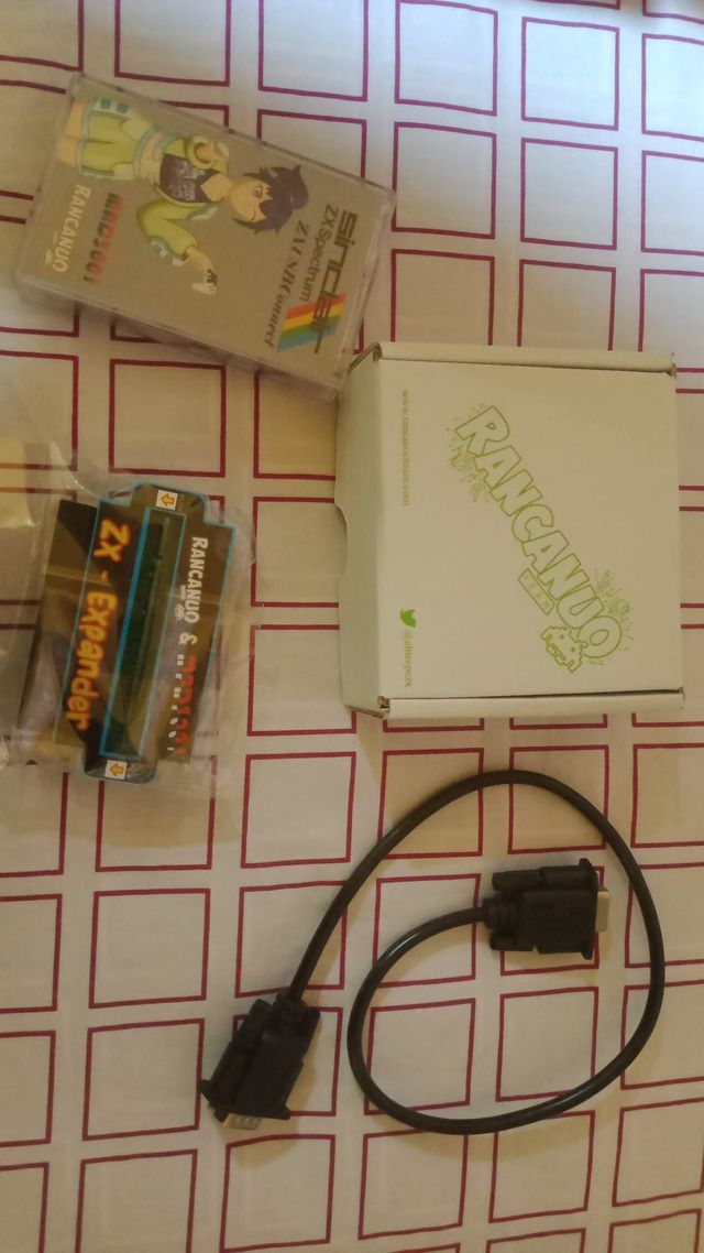 KIT Zx USB connect Spectrum Ocasion 