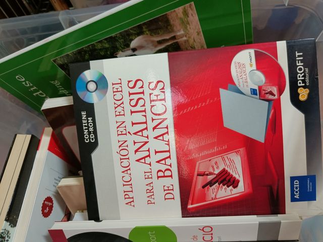 Excel análisis de balances