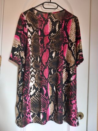 Blusa verano talla grande