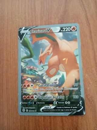 Carta Charizard V