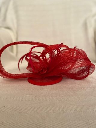 Tocado para boda, o evento