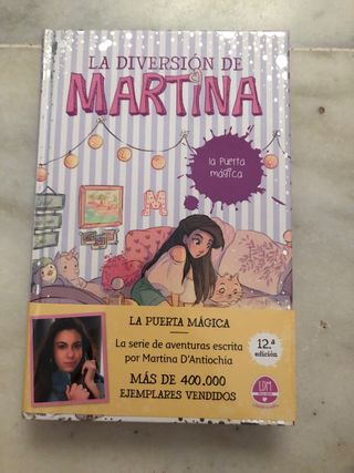 Pack 10 libros “La diversión de Martina”