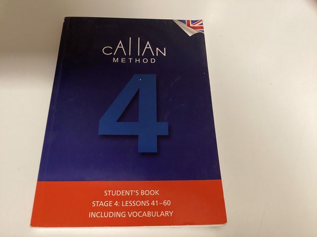 INGLÉS CALLAN METHOD