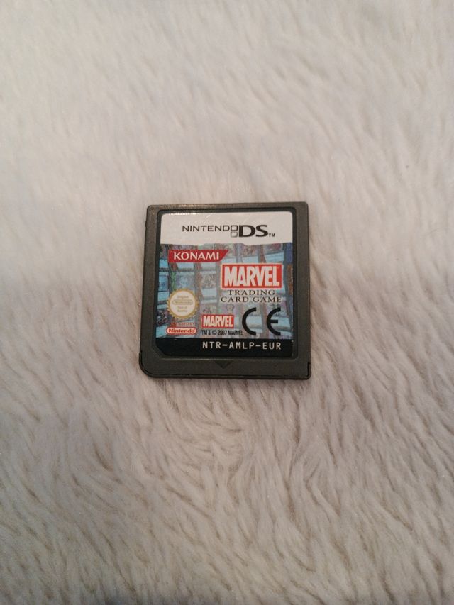 Juego Nintendo DS: Marvel Trading Card Game
