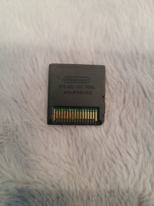 Juego Nintendo DS: Marvel Trading Card Game