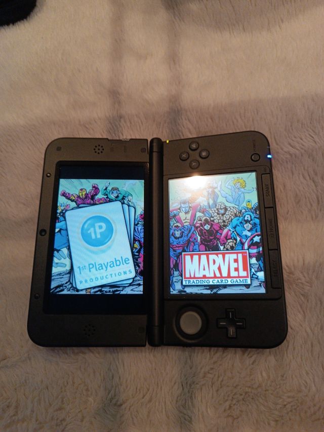 Juego Nintendo DS: Marvel Trading Card Game