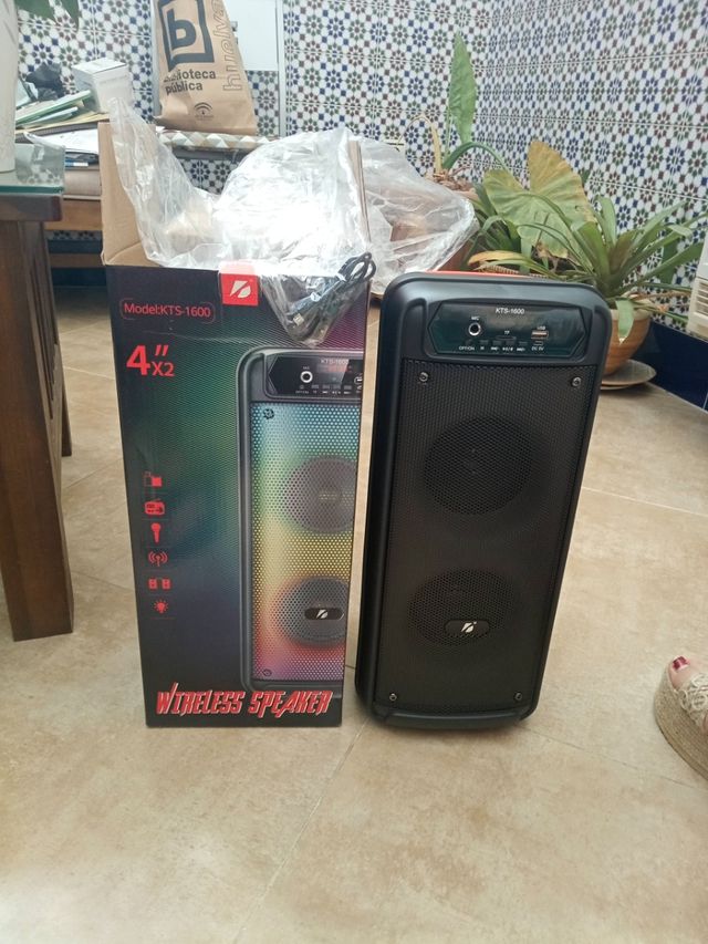Altavoz KTS 1600