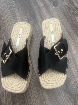 Sandalias zara