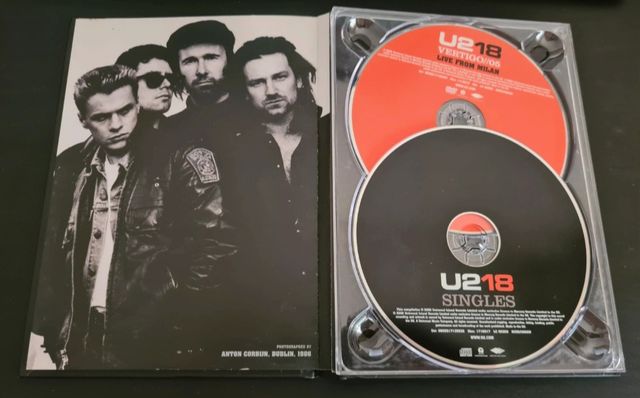 U2 - U218 Singles Deluxe Limited Ed Cd/book/dvd