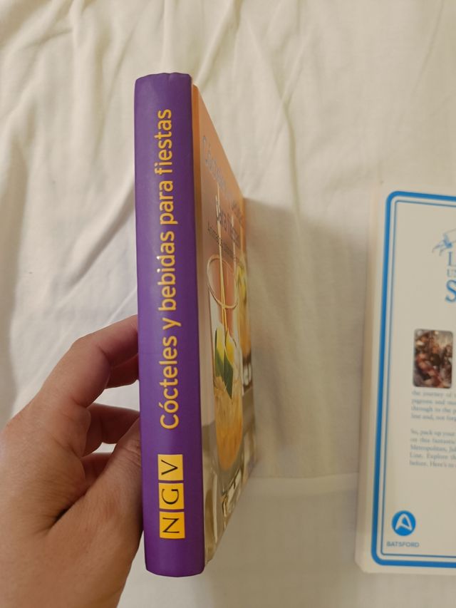 Cócteles y bebidas para fiestas