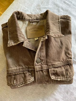 Chaqueta vaquera hombre 