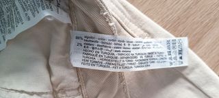 Pantalón vaquero mujer 