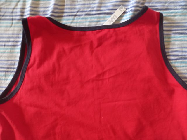 Canotta ragazzo in cotone