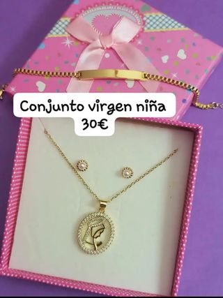 Conjuntos de virgenes desde 25€