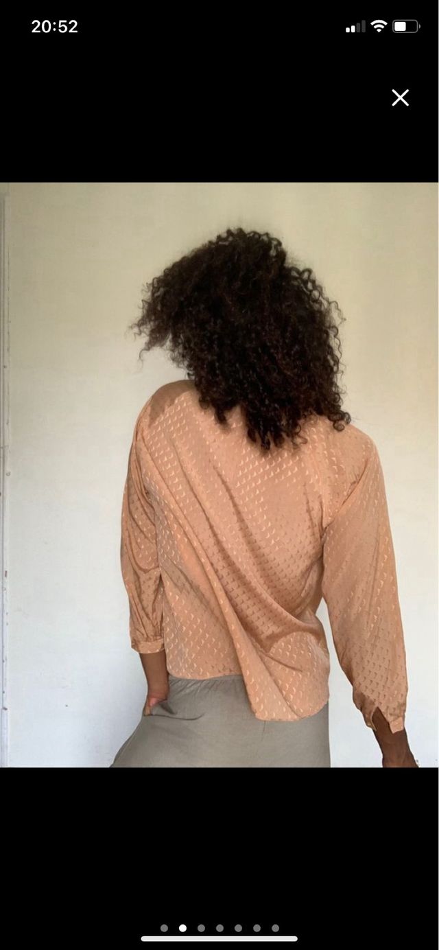 Blusa nude mujer