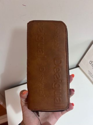 Monedero Desigual 