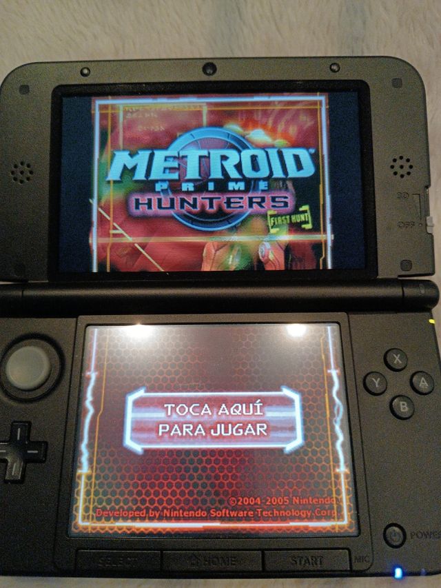 Metroid Prime Hunters First Hunt DS / 2DS / 3DS