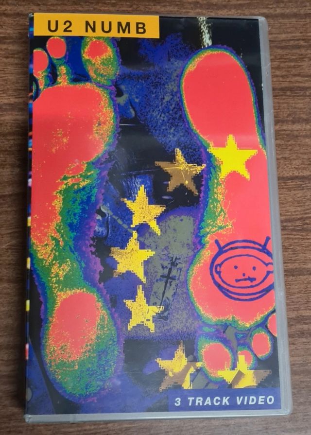 U2 - Numb - Vhs