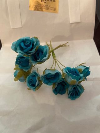 Ramillete de flores para tocado