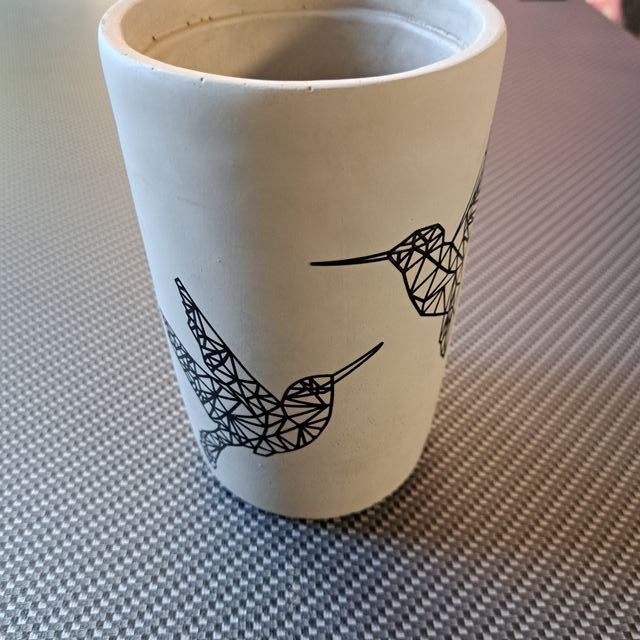 Vaso decorato