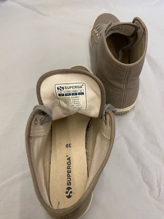 Superga a collo alto