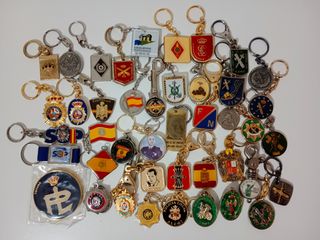 43 Llaveros Antiguos 