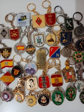 43 Llaveros Antiguos 