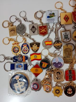 43 Llaveros Antiguos 