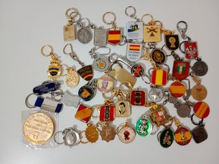 43 Llaveros Antiguos 