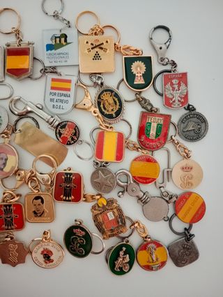 43 Llaveros Antiguos 