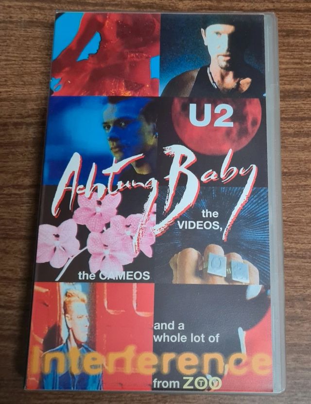 U2 - Achtung Baby: the Videos, the Cameos (1992) -