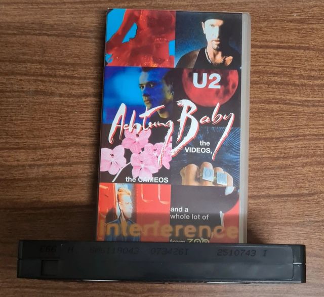 U2 - Achtung Baby: the Videos, the Cameos (1992) -